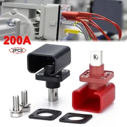 200A copper Lithium Battery Post High-current Copper Terminal Battery Connector Energy Storage Terminal Adapter
