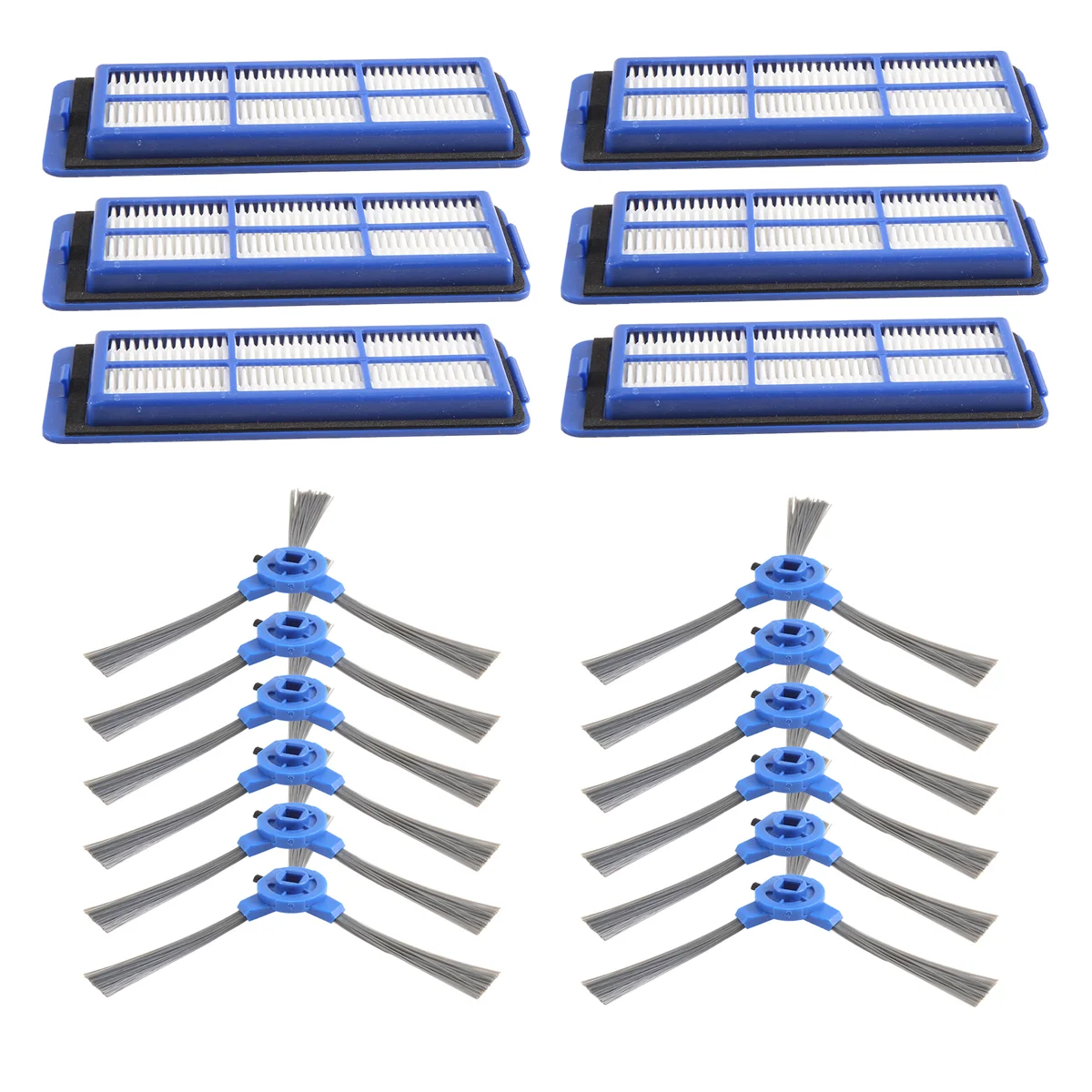 2025 · для Eufy RoboVac G10 G30 Hybrid 11S Max запасные части фильтр боковая щетка аксессуары для роботов-пылесосов