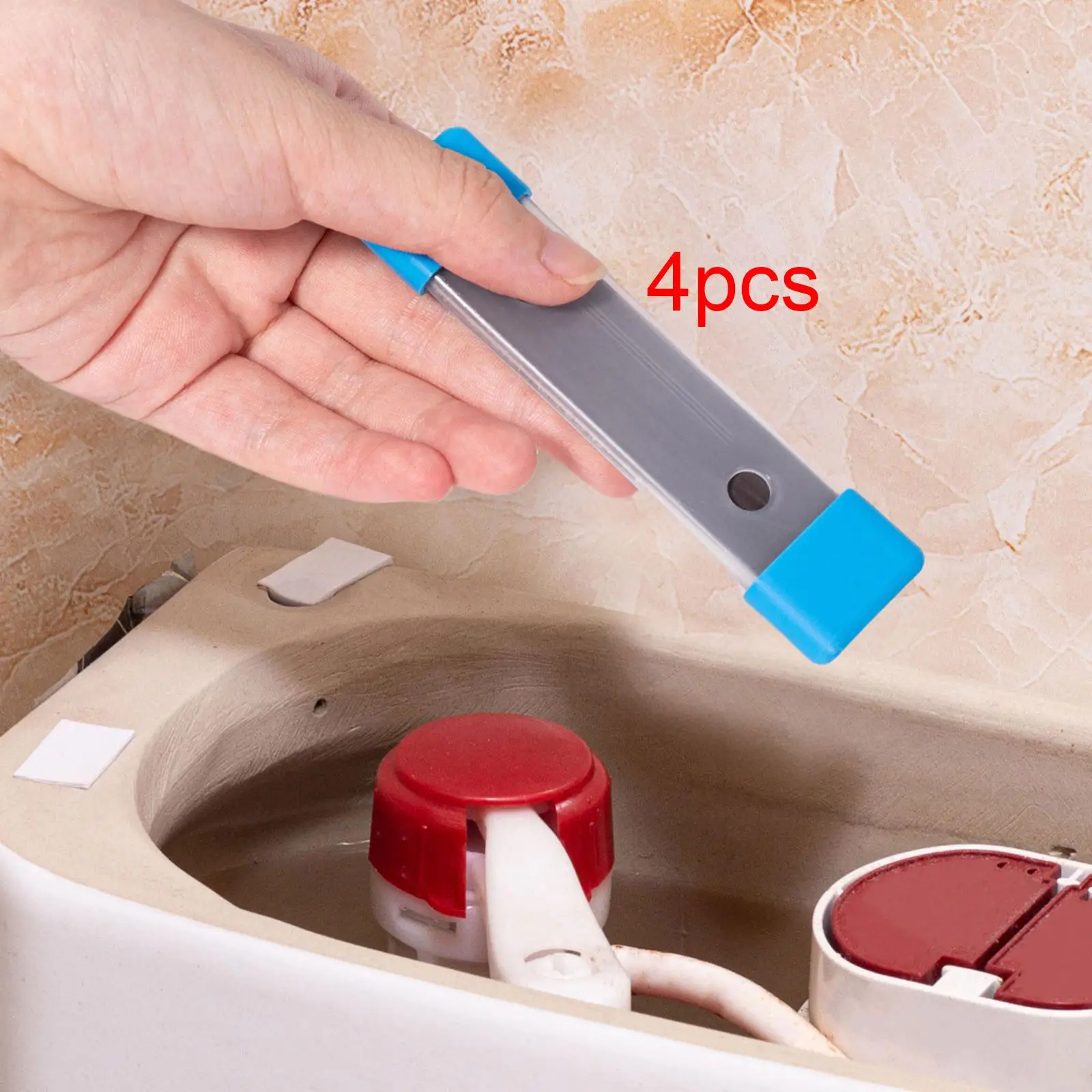 Bathroom Cleaner Magnetic Toilet Bowl Stick Powerful Deodorizer for Home Hotel and Restaurant Toilet