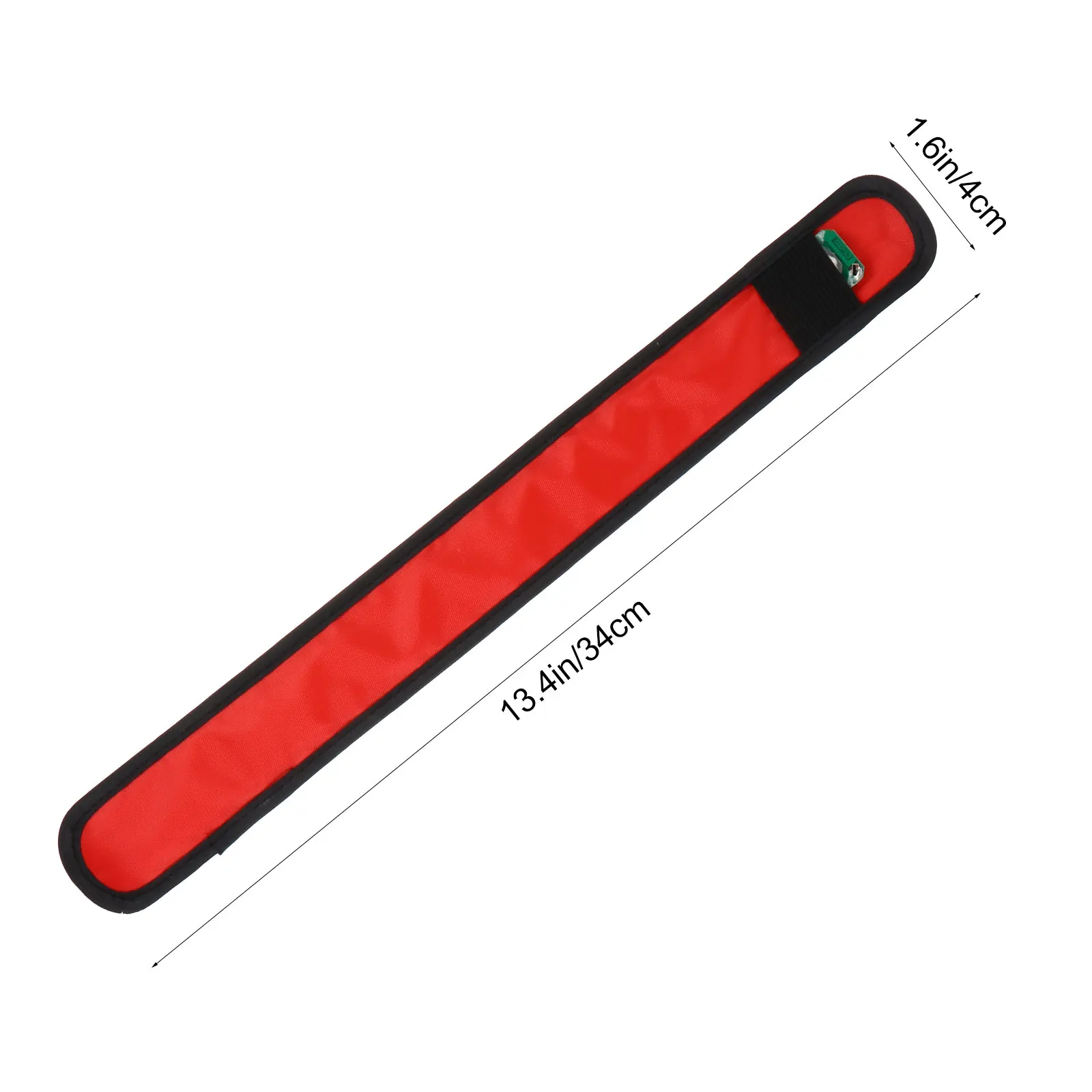 

5 Pcs Safety Lighting Belt Arm Bands LED Glowing Bracelets Armband Strap Night Running for Riding