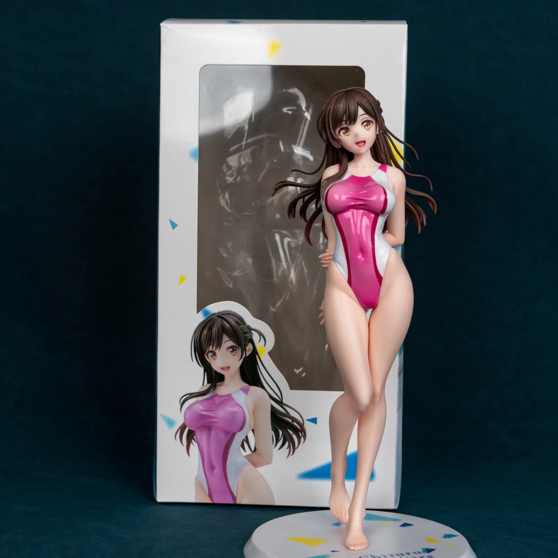 

Rent A Girlfriend Suwon Competitive Swimsuits Stand — фигурка девушки на тему аниме для коллекционеров и фанатов