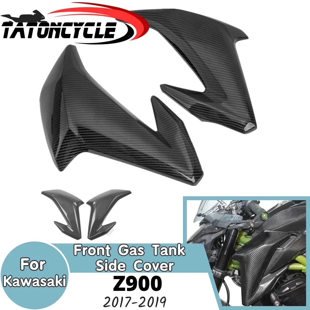 

Motorcycle Trim Insert Guard Panel Fairing Cowl For Kawasaki Z900 Front Tank Side Cover Z 900 2017 2018 2019 Moto Accessories
