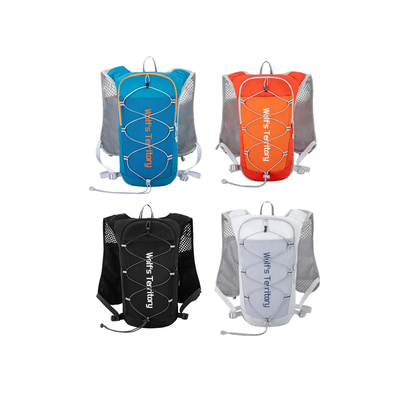

Running Hydration Vest Breathable Backpack for Jogging Outdoor Camping