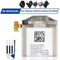 Replacement Battery EB-BR500ABU For Samsung Galaxy Watch Active SM-R500 Rechargeable Batteries 236mAh