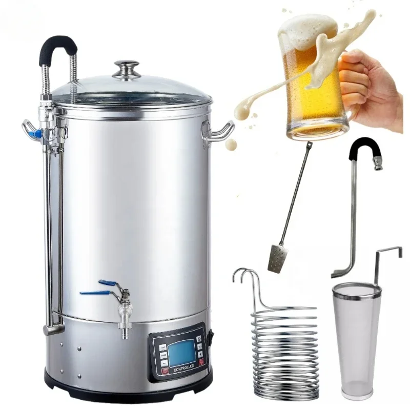 

craft beer brewing machine/ Home brewery equipment/alcohol distiller home brew/50L similar