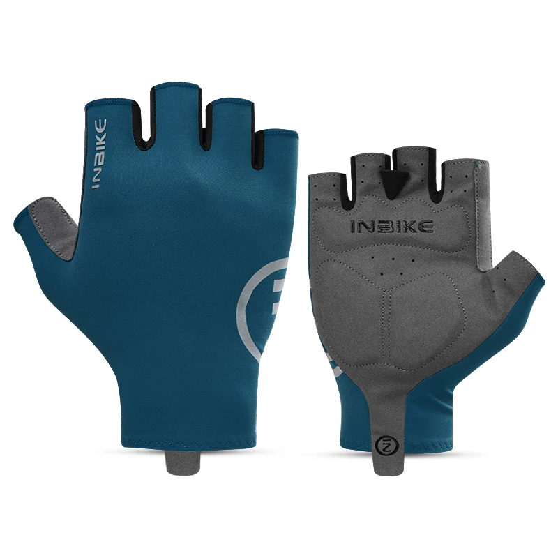 AliExpress INBIKE Cycling Gloves For Men Women 3mm Gel Padded Summer Slip-Resistant Breathable Bike Gloves Road Mountain Bicycle Gloves