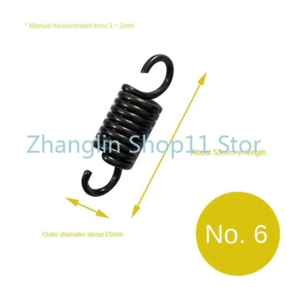 1x Tire Changer Tire Pickup Machine Accessories Tyre Changer Foot Pedal Slide Spring Pickup Five-way Valve Return Torsion Spring