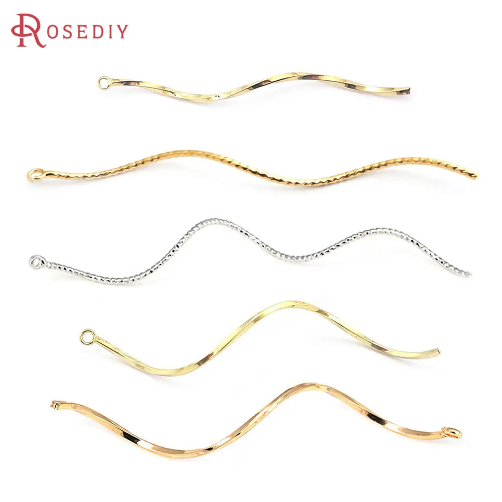 10PCS 18K Gold Colo… - image