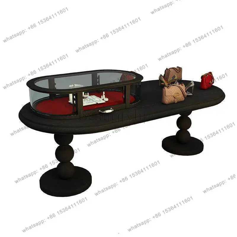 

Jewelry Display Cabinet Nakajima Display Jewelry Display Table Antique