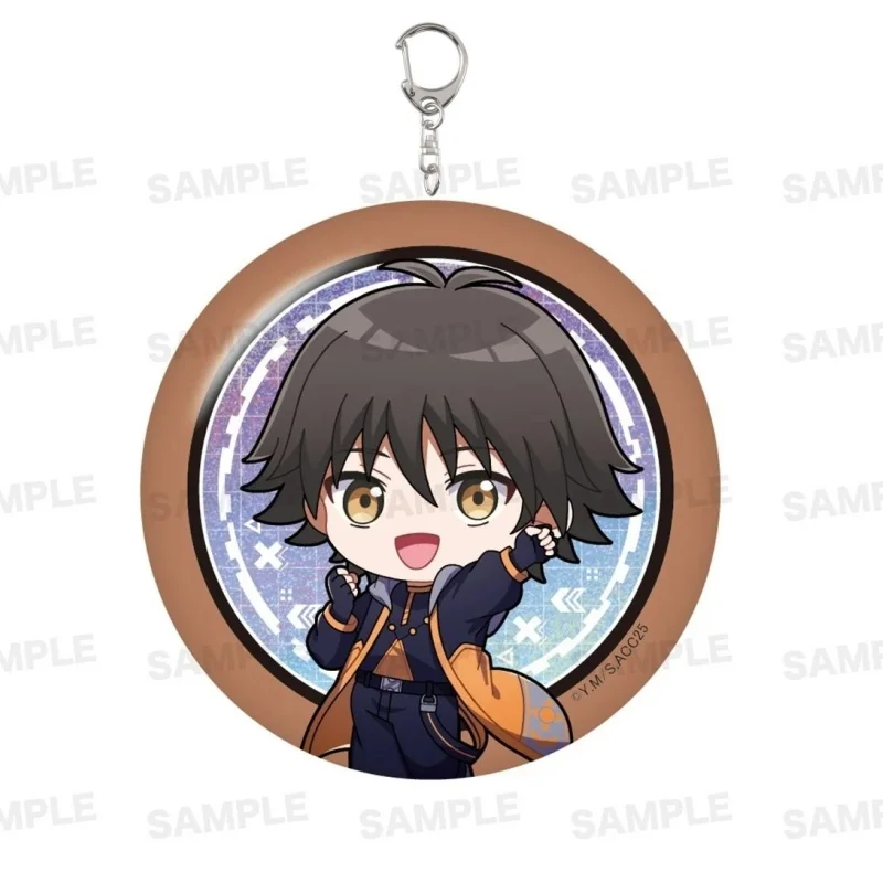 Assassination Classroom Anime Circle Acrylic Keychain Bag Pendant  Q Version Creative 6cm Schoolbag Car Hanger Decoration  Gifts