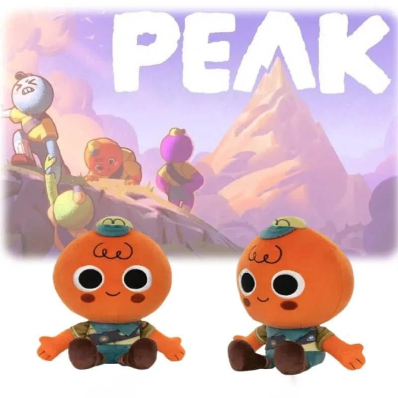 جديد الذروة الكشفية أفخم دمية لعبة 20 سنتيمتر الكرتون لطيف لينة البرتقال الكشفية أفخم دمى لعبة تسلق لعبة المحيط للطفل هدية