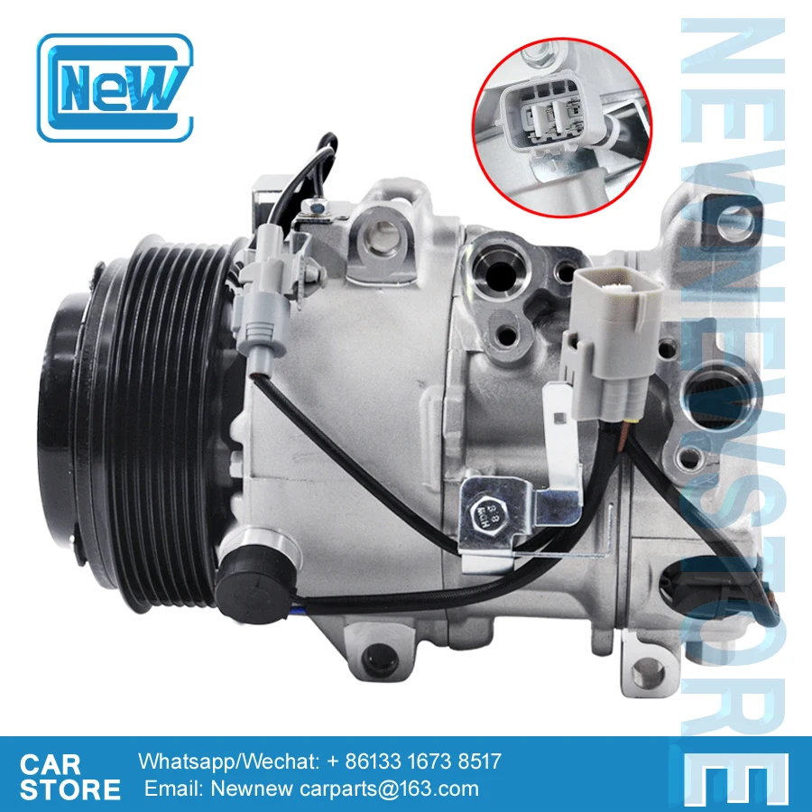 Air Conditioning AC Compressor For LEXUS GS300 IS250 IS350 S19 E2 2.5 883203A30084 883203A300 158348 883203A270 88310-0N010