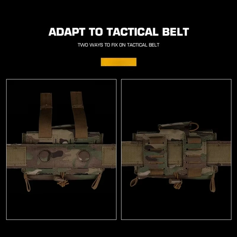 MD2 Compact Medical Pouch V3 IFAK Trauma Kit Hunting Camping Patrol Survival Equipment Retail