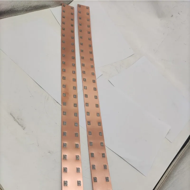 26650 Lithium Iron Phosphate Battery with Copper-Nickel Composite Strip 0.3mm Thickness 27mm Center Distance Straight Type FR