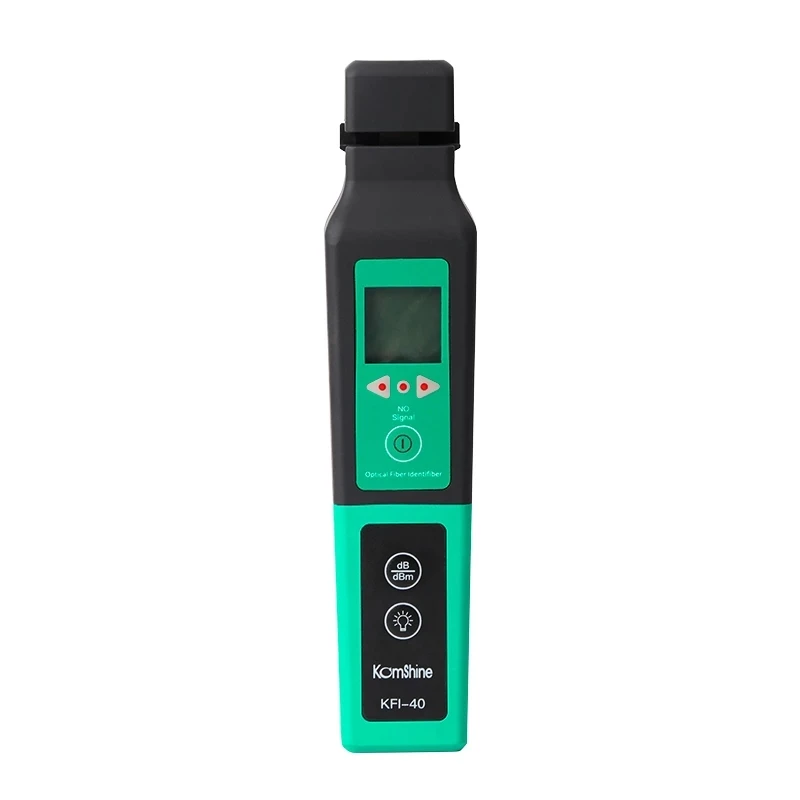 Multifunction KFI-40A Fiber Cable Detector, 800-1700nm, 0.25mm, 0.9mm, 2.0mm, 3.0mm, FTTH Live Fiber Identifier