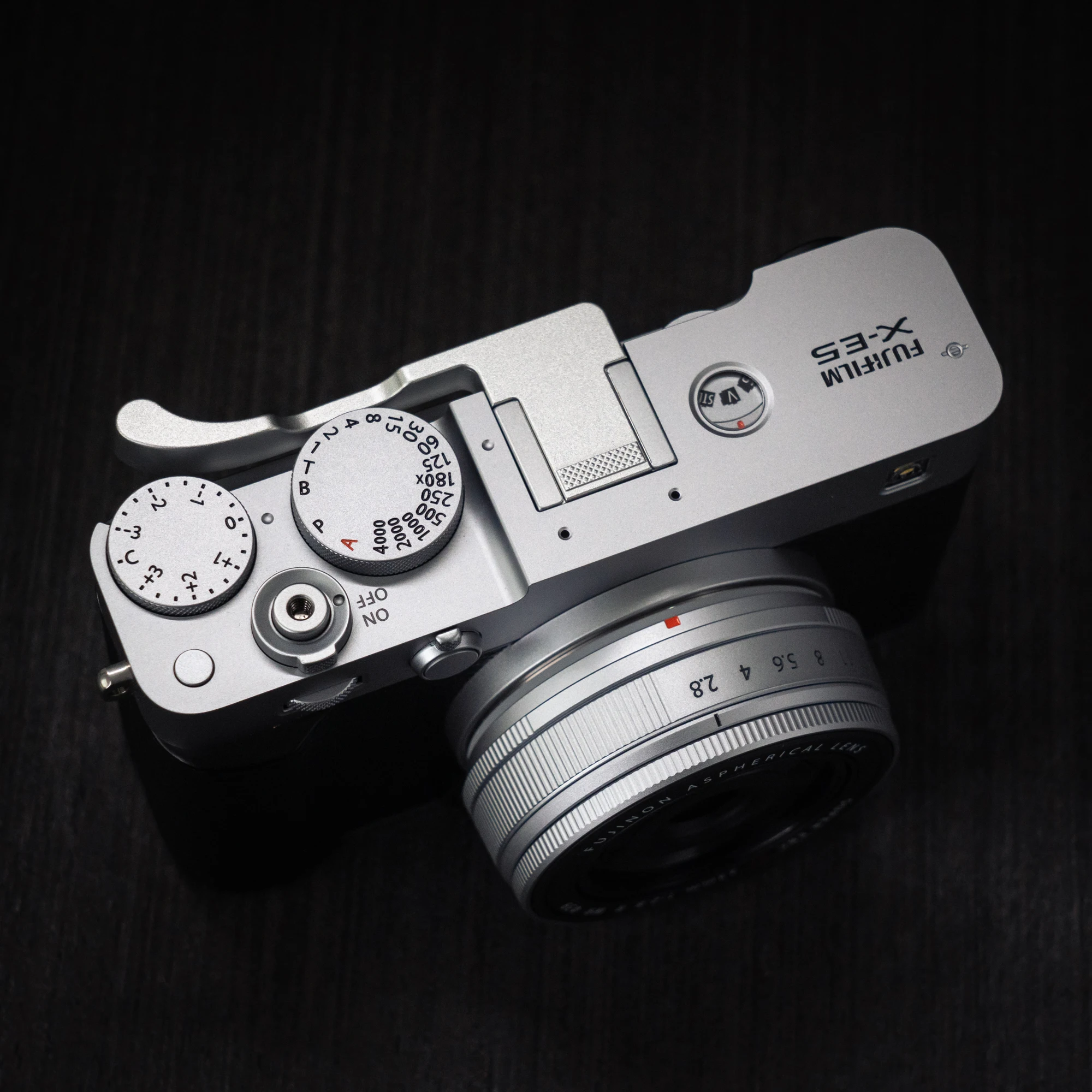 Aluminium-Metall-Thumb-Up-Griff für Fujifilm XE5 Fuji X-E5 Kamera-Handgriff – Detail 10