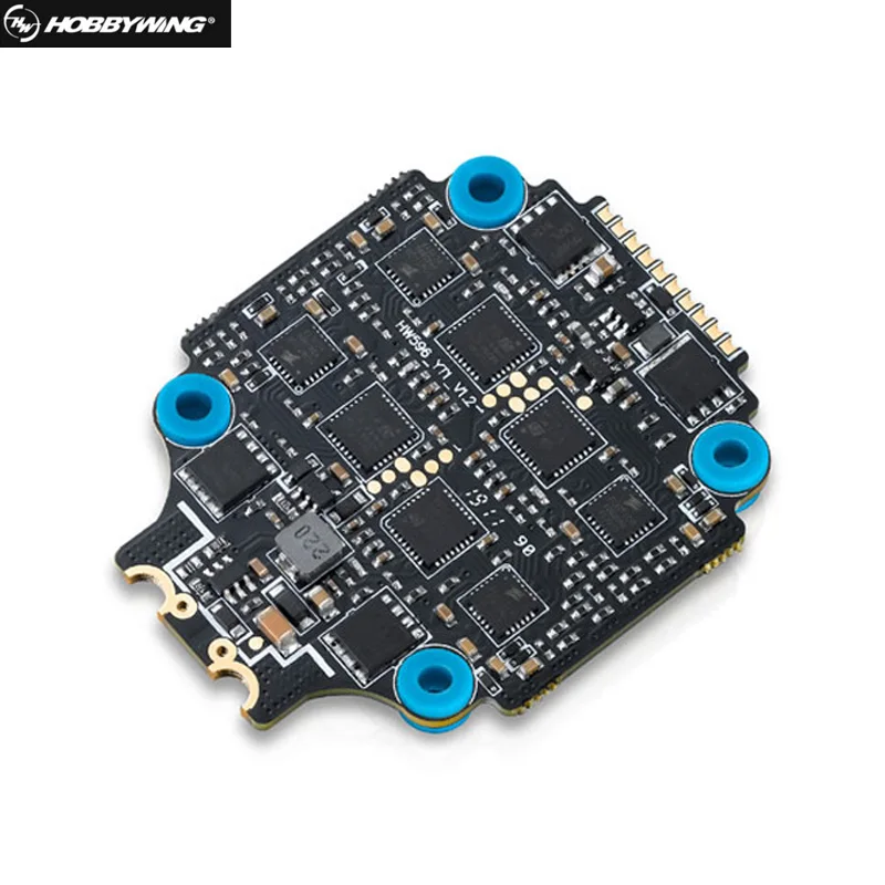 HobbyWing XRotor FPV G2 ESC 4in1 65A BLHeli_32 128K PWM 3-6S LIPO 30X30mm для FPV Freestyle s DIY Запчасти