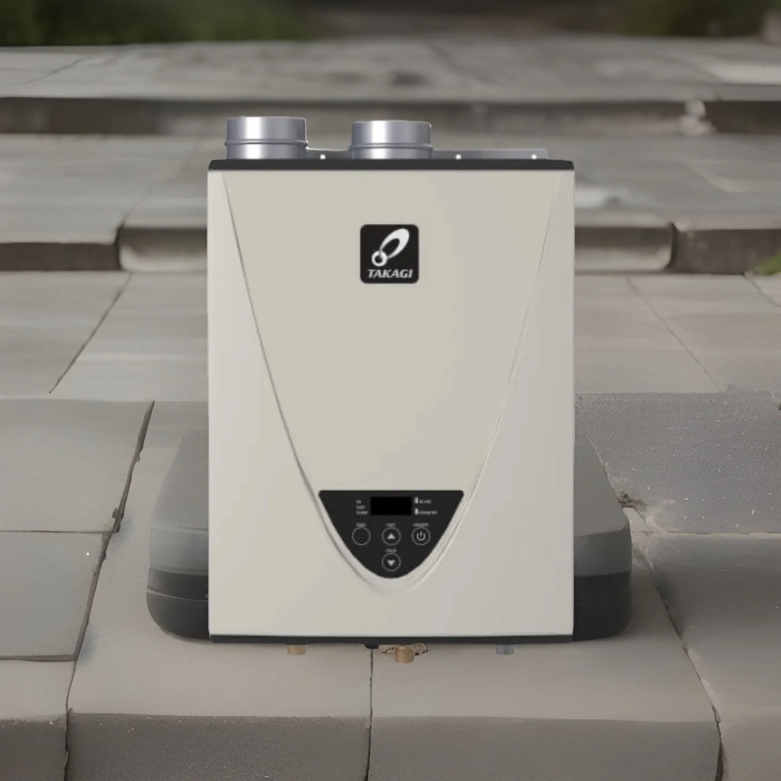 

Indoor Tankless High Efficiency Condensing Water Heater