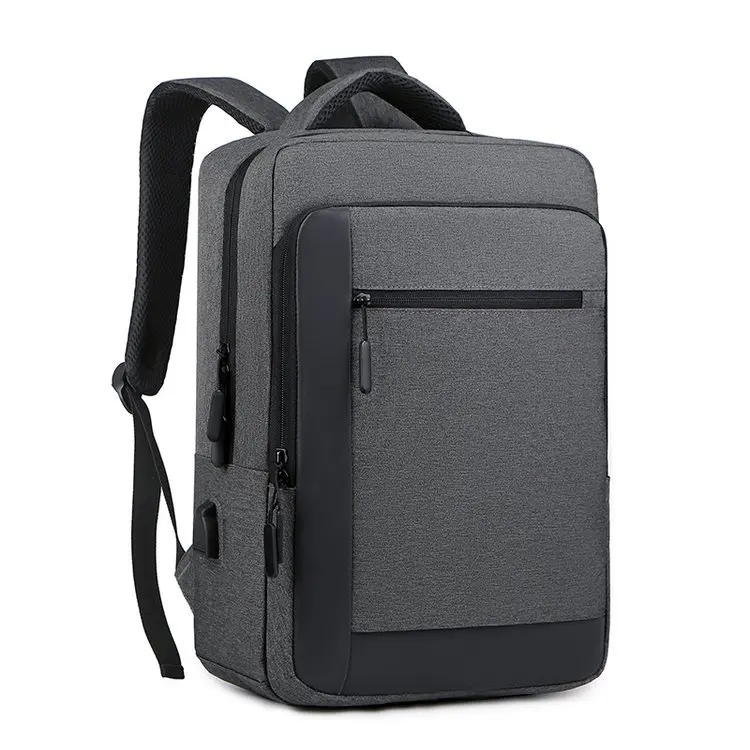 Europe and the United States business commuting 15.6-inch computer bag new USB charging travel backpack multi-layer student bag