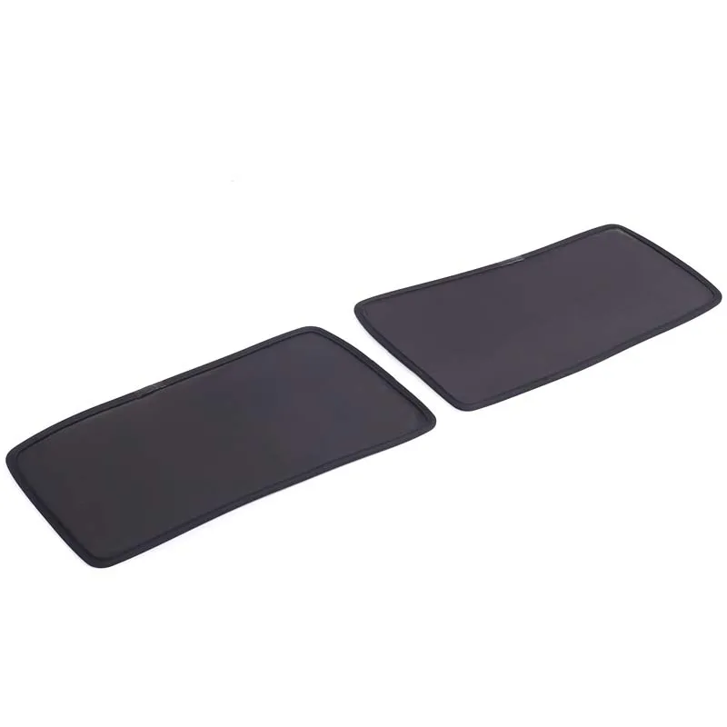 Car window screens to prevent mosquitoes and sunshades For Chevrolet Corvette C6 2005-2013 Auto Accessories 2 Pcs