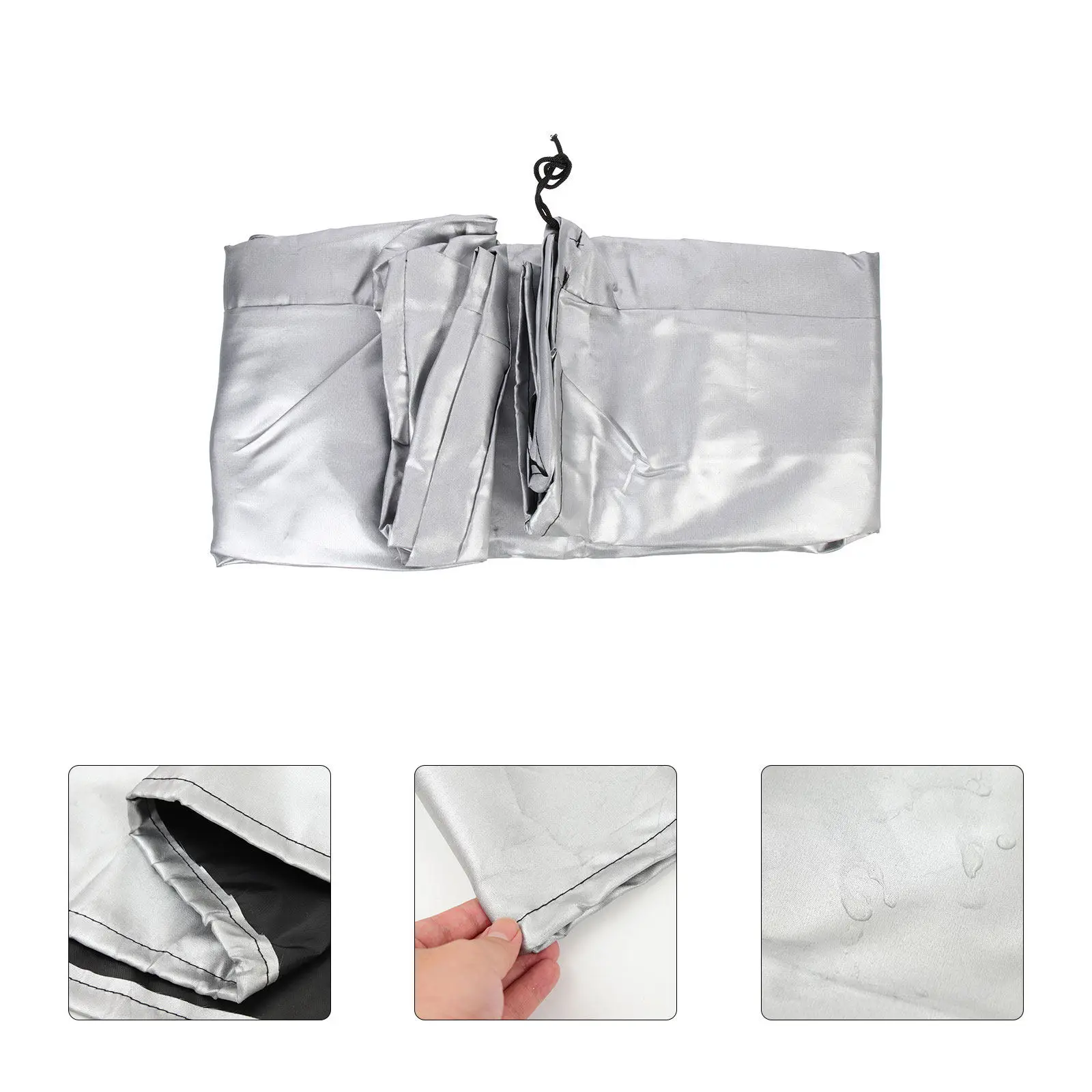 Snow Blower Protective Cover Oxford Cloth Tear Resistant Waterproof Protector Two-Stage Snow Plow Accessories Outdoor