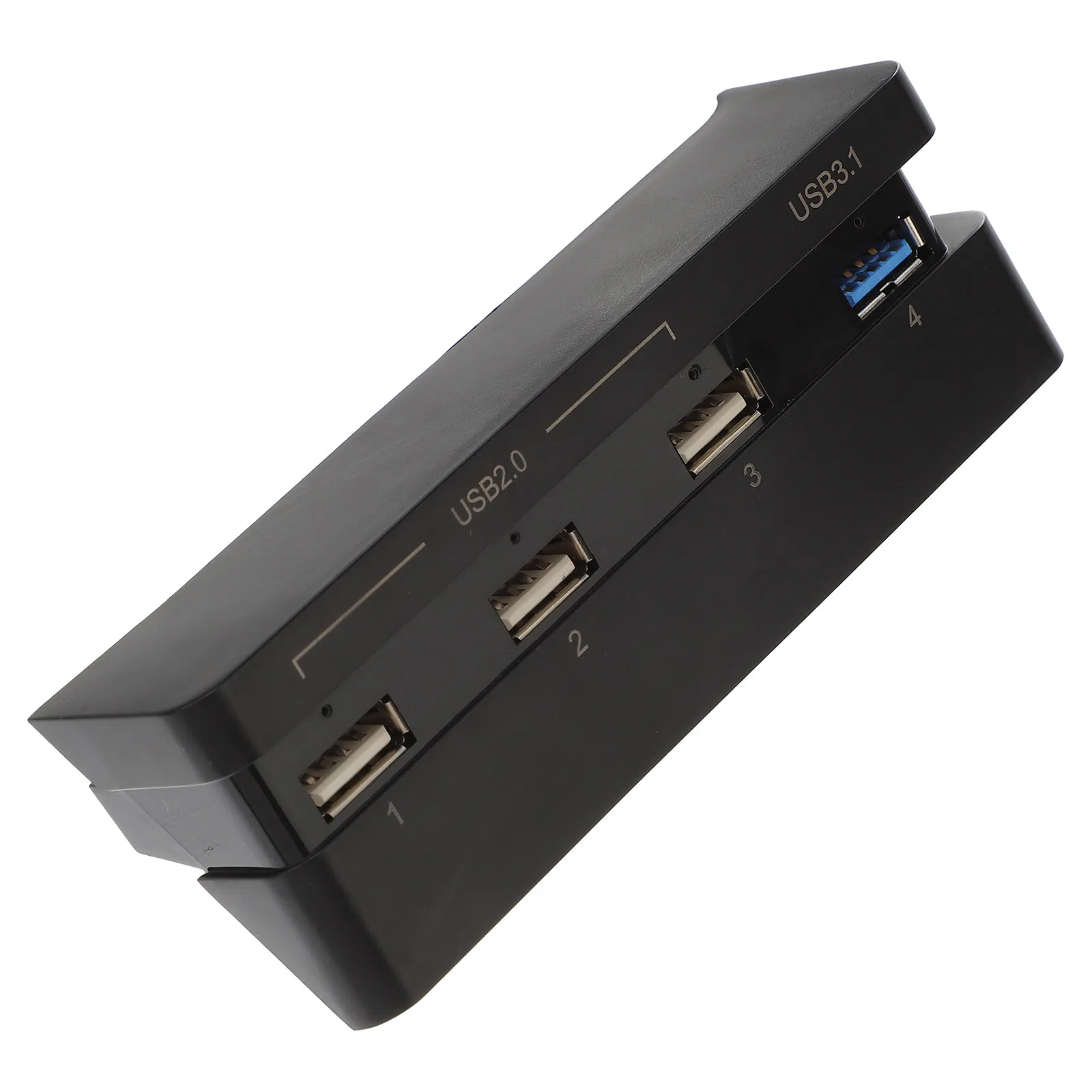 

Game Console USB Expander Hub Compatible for Ps4 Slim USB 2.0 Hub Splitter Adapter for Pc Laptop Notebook Multiple Device