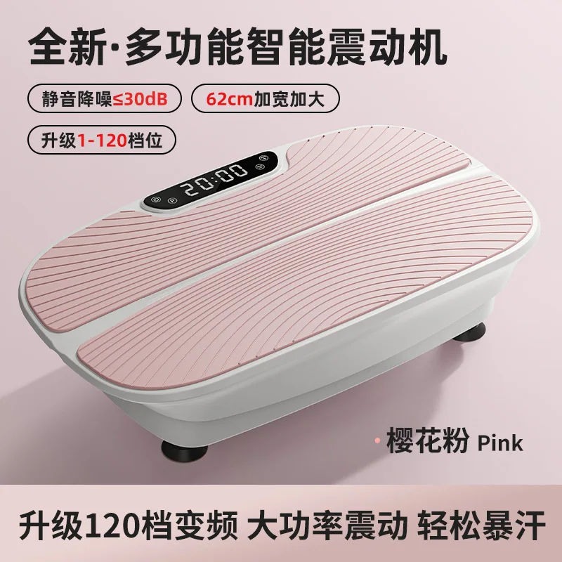 

Whole Body Vibration Plate Remote Control Exercise Machine Professional Crazy Fit Vibrating Plate Massage
