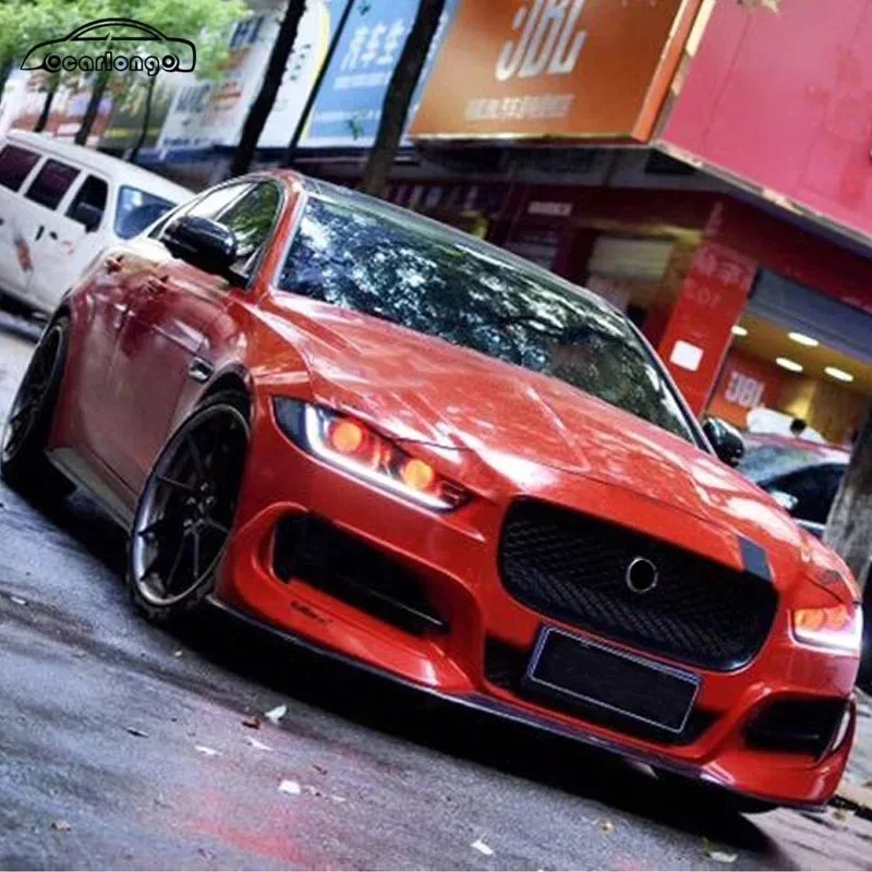 Professional Supplier Car Body Kits Suitable for Jaguar XE XES Upgrade Aspec Style Front Lip Rear Lip Side Skirts