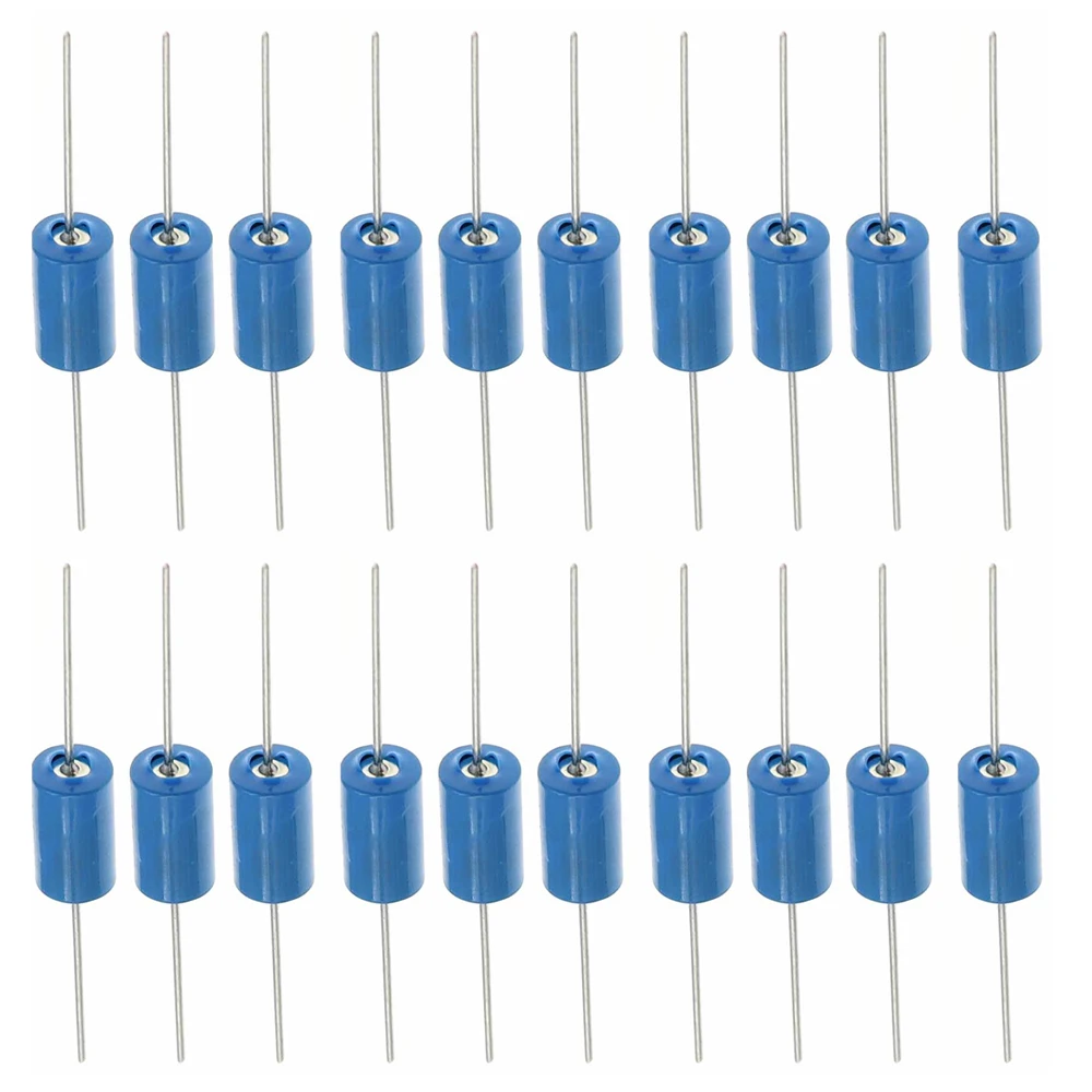 20PCS SW420 Blue Vibration Sensor Roller Ball Shake Switch SW-420 Tilt Shock Switch for DIY Projects