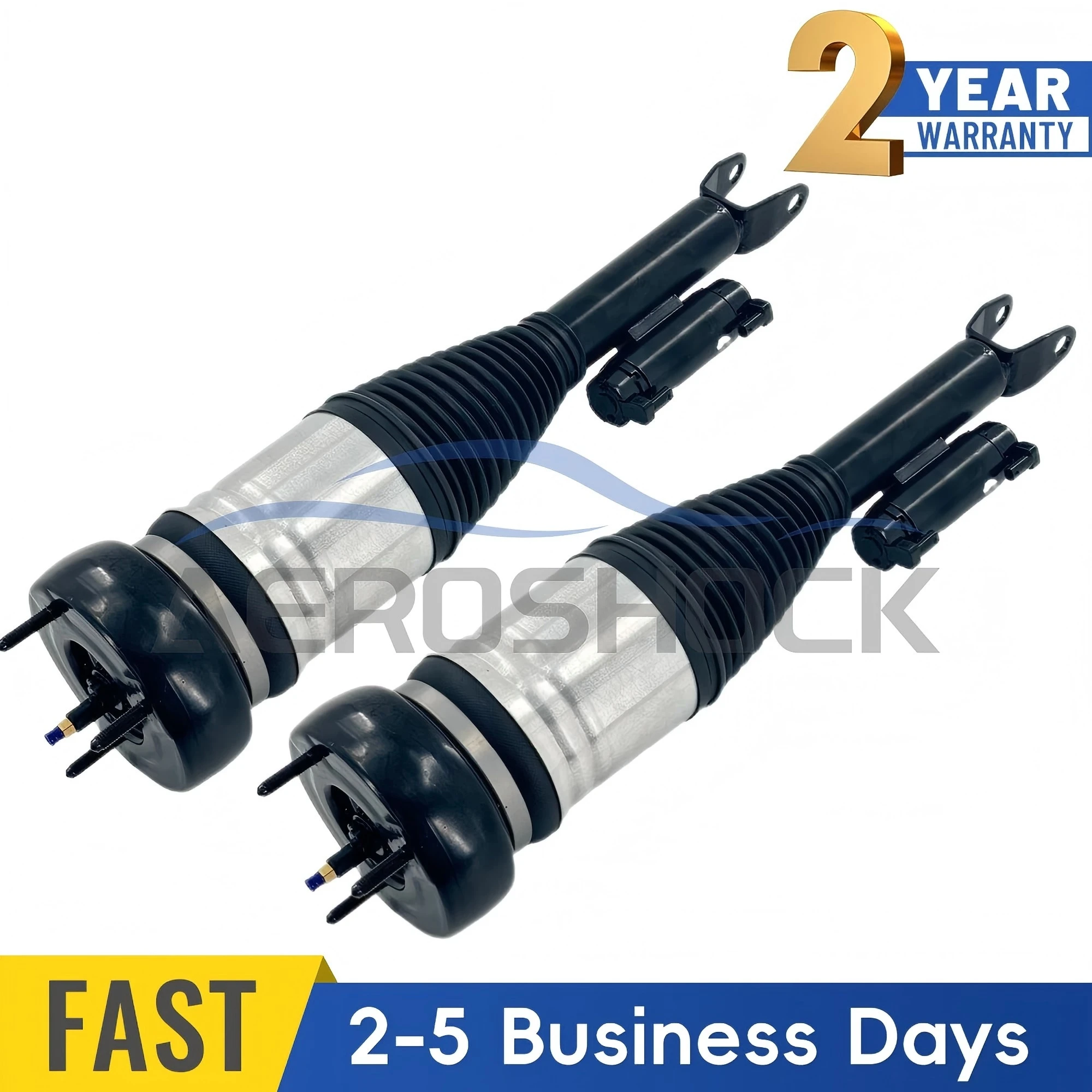 

Pair Front Air Suspension Struts For Mercedes Benz C-Class W205 C180 C200 C63 ADS 2013-2020 A2053204768 A2053204968