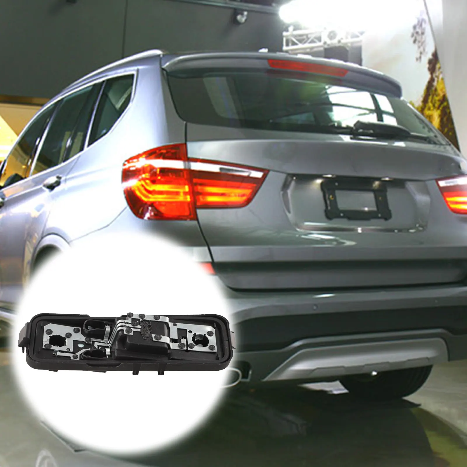 

Auto Repair Vehicle Maintenance Black ABS Tail Light Circuit Board Auto Fastener Quick To Use Wear-resistant Design