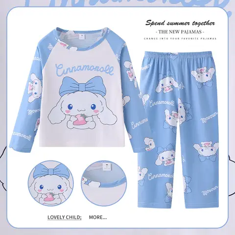 6 best sales Cinnamoroll-pyjamas - №4