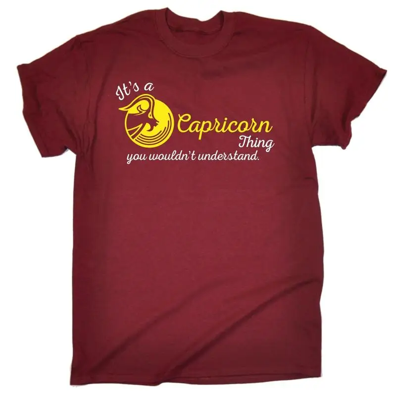 

Футболка «Это козерог» со знаком звезды, звездный знак, астрология, подарок на день рождения зодиака