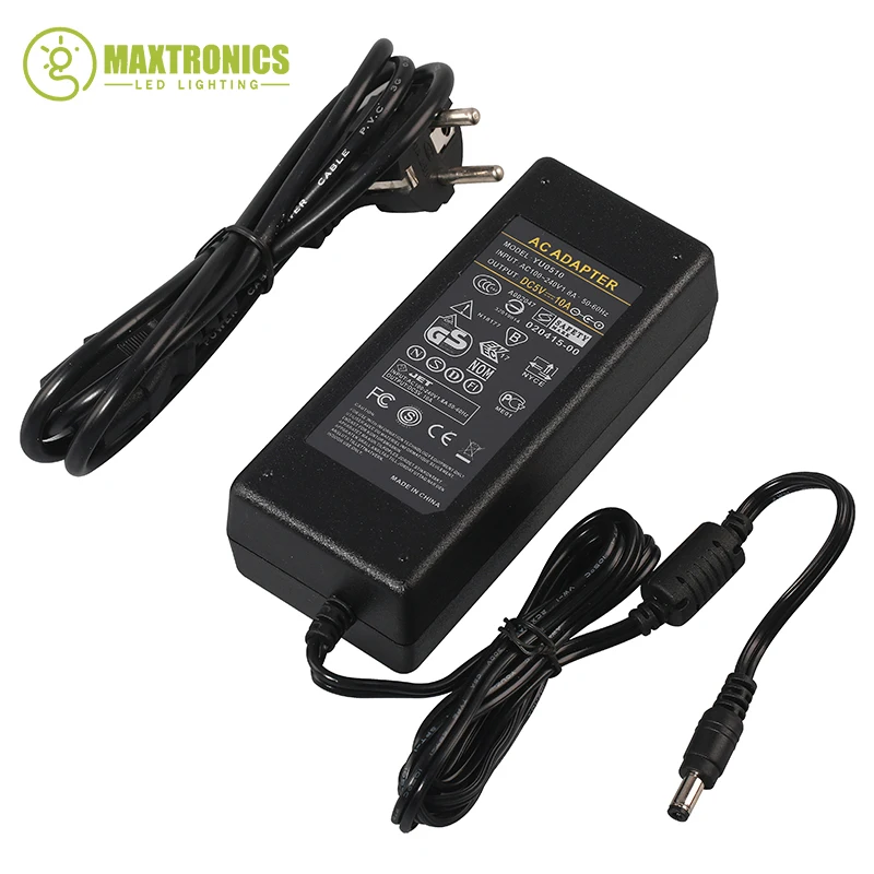 Lighting Transformer 5V 10A LED Power Supply For WS2812B WS2811 LPD8806 WS2801 LED Strip Light DC5V