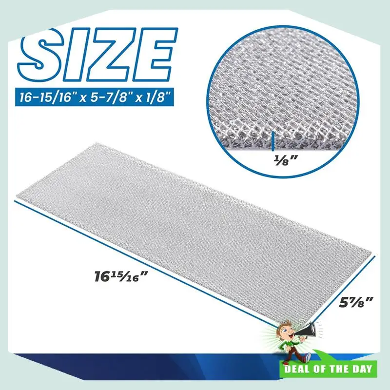 การจัดส่ง 24 ชั่วโมง Hood ตัวกรองจาระบีสําหรับ Broone Series S99010370 Range Hoods ใช้งานร่วมกับ Broan Nutone