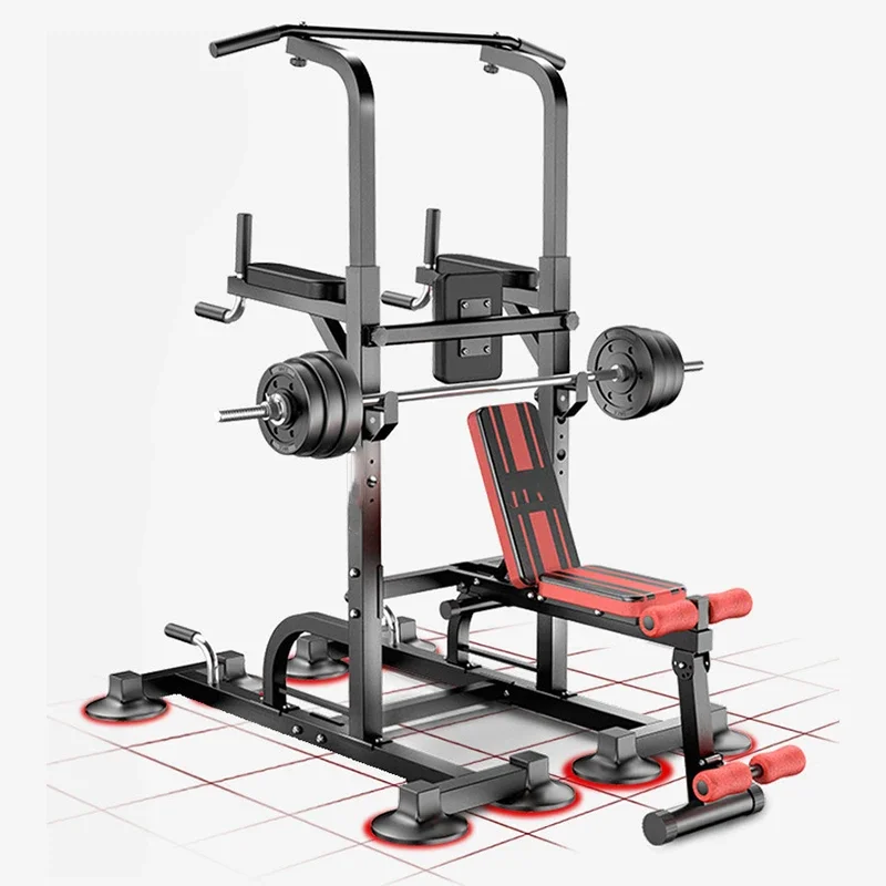 Sports Professional Manufacture Multi Gym Power Tower With Push-up Dip Station Pull Up Tower