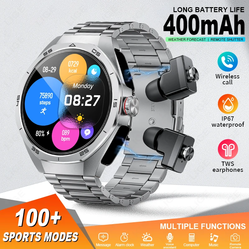 original-lige-smartwatch-nfc-built-in-tws-headphones-153‘’-hd-screen-bluetooth-call-fitness-tracker-sports-smart-watchs-for-men