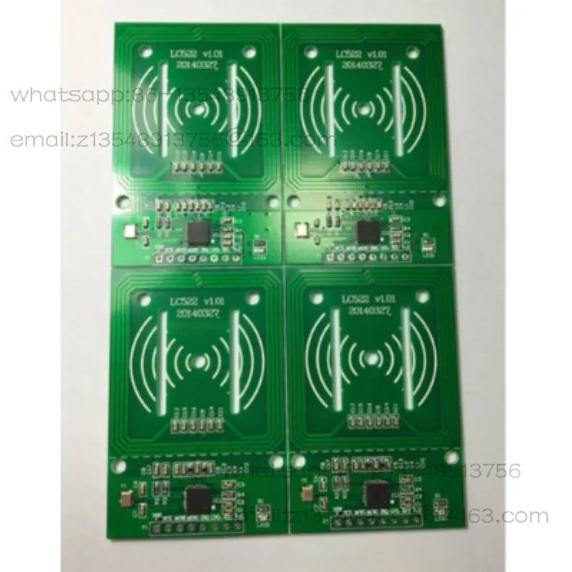 522 RFID Radio Frequency IC Card Induction Module Reader Card 522 Access Control Card Response Key Module