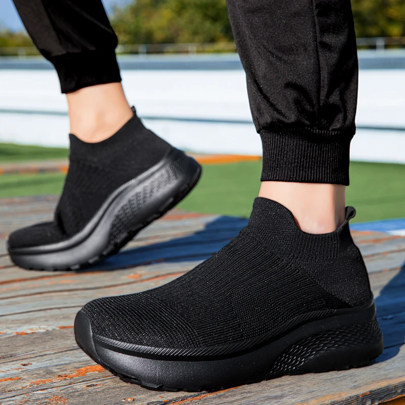 

Sports Loafers Casual Men Sneakers Shoes Lightweight Breathable Comfortable Daily Walking Shoes Fashion Male Footwear