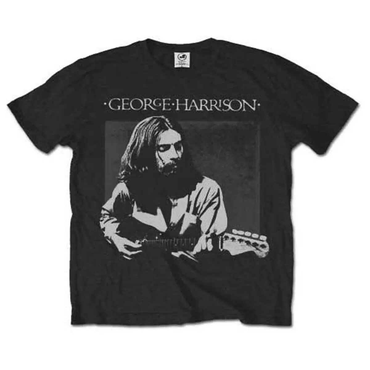 George Harrison Live Portrait Official Tee T-Shirt Mens Unisex