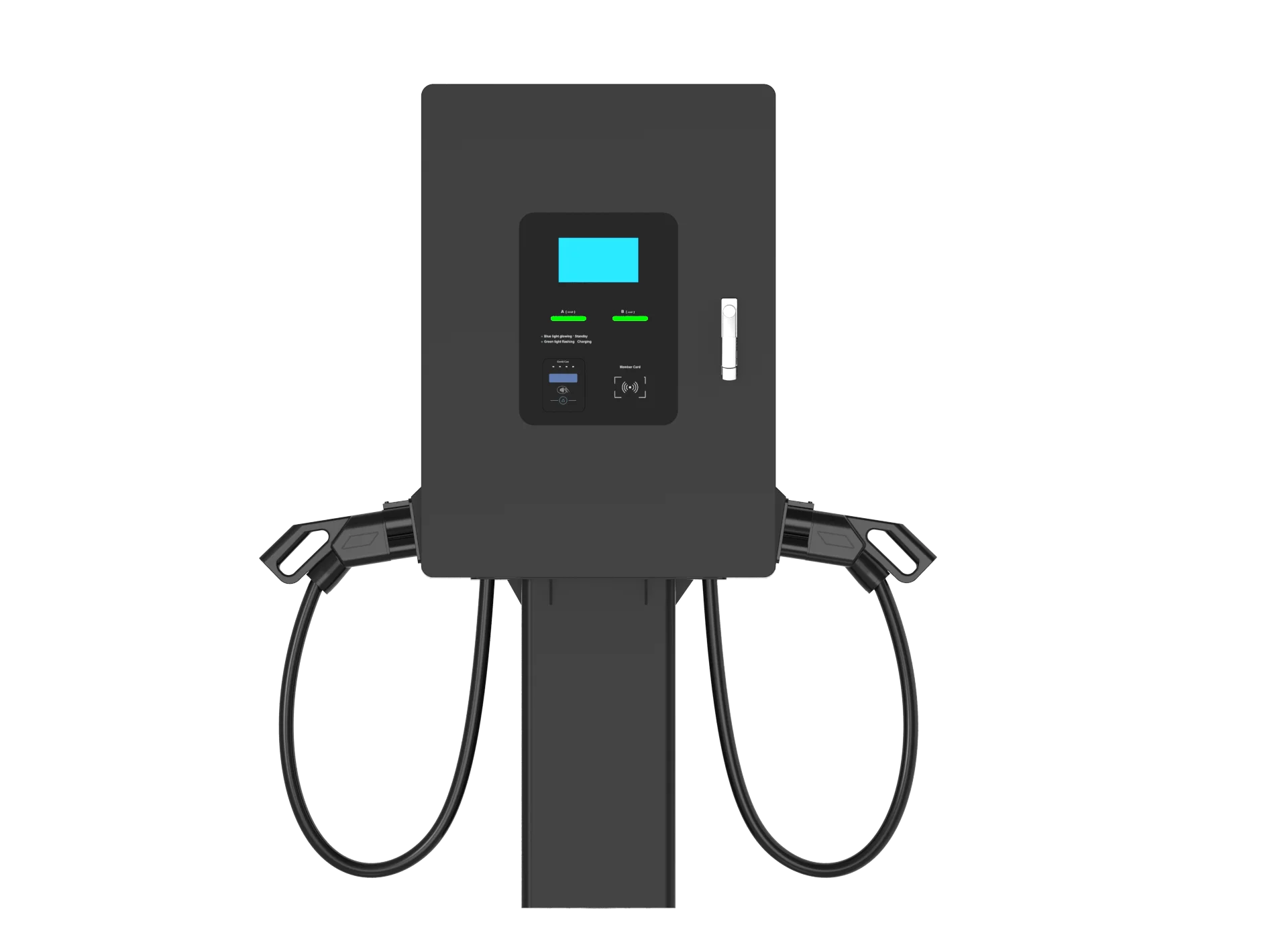 2024 New Electric Vehicle Charging Station Factory Price Single  40KW CCS DC