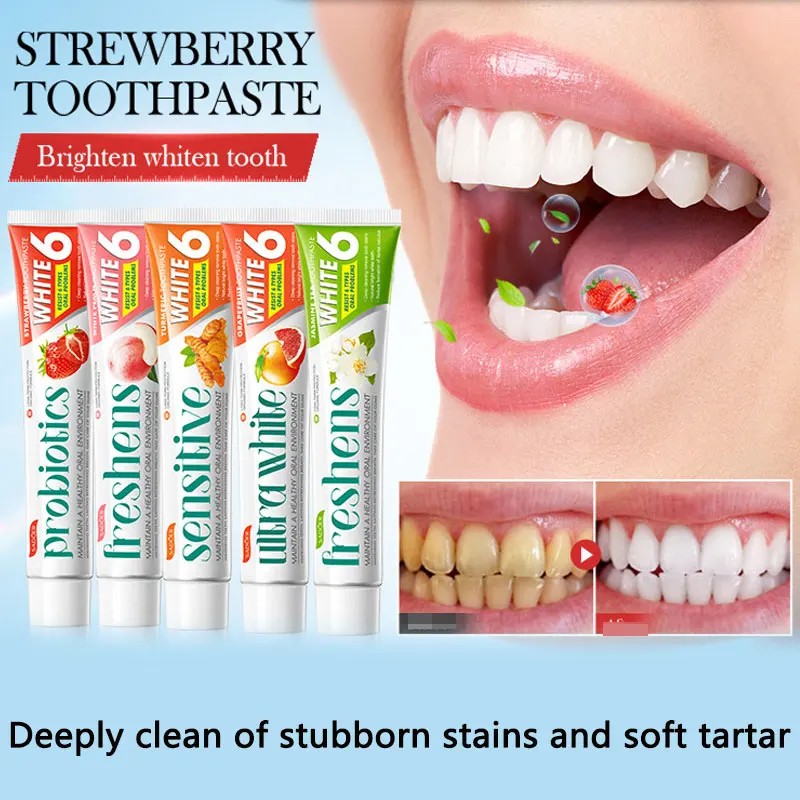 Pasta de dientes iluminadora de cúrcuma, removedor de 100g, pasta de dientes para limpieza de dientes amarillenta, cuidado de limpieza de periodontitis Oral fresca