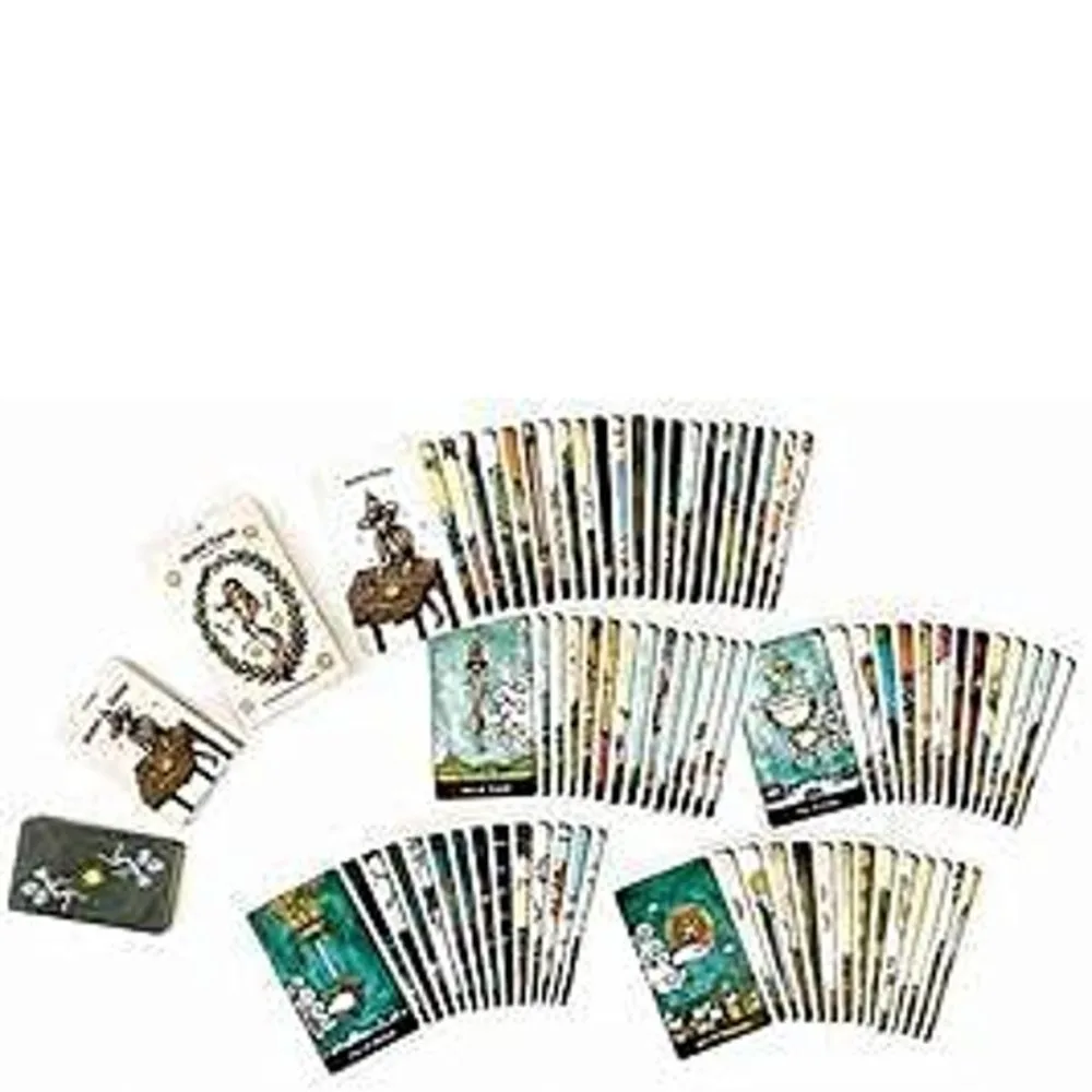 10.3*6cm Delos Tarot Deck - 78 Tarot Cards - TAROT, Spiritual Divination Tool - Poise Aura