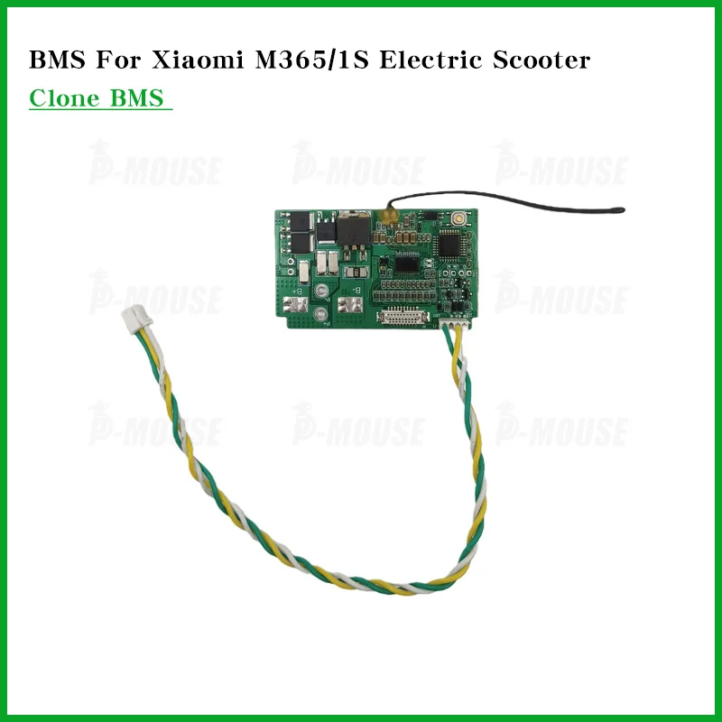 BMS For Xiaomi M365/1S Electric Scooter 36v Lithium Battery Protection Panel Support Communication Battery Protector PCB Circuit