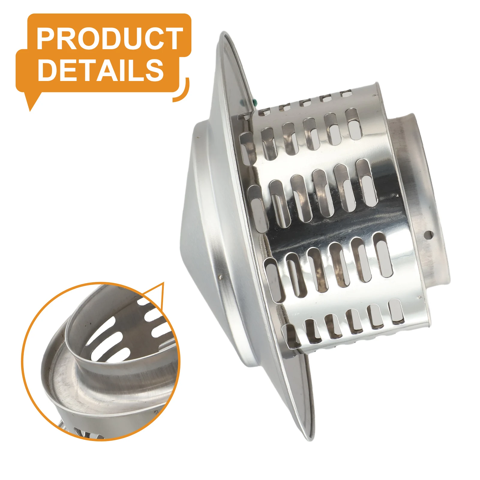 PVC Pipe Cap Umbrella Chimney Cap Rain Cap Rain Cap Pipe Cover Fresh Air Exhaust Pipe Cap Roof Cap Pipeline Vent Fixtures