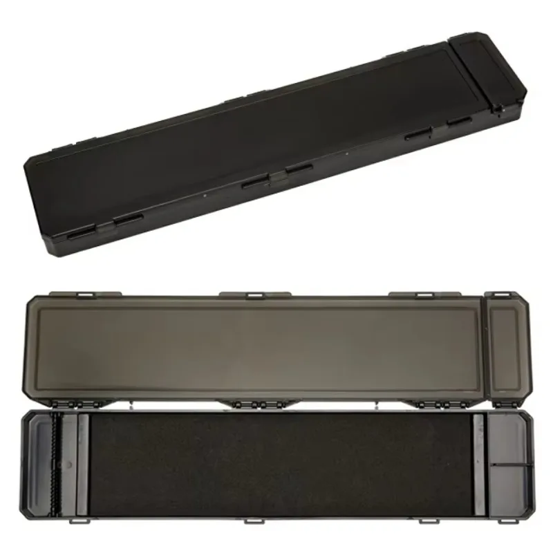 صندوق معدات صيد الأسماك المقاوم للماء، صندوق تخزين بخطاف الطعم على الوجهين، صندوق أدوات ملحقات سمك الشبوط #2