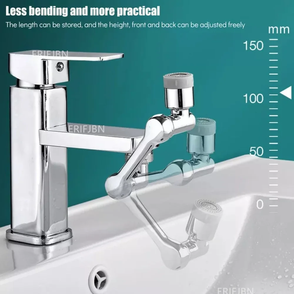 Upgrade 1080°Rotation Faucet Extender Spray Head Anti Splash Filter bathroom Faucet Water Saving Nozzle for Kitchen accessories