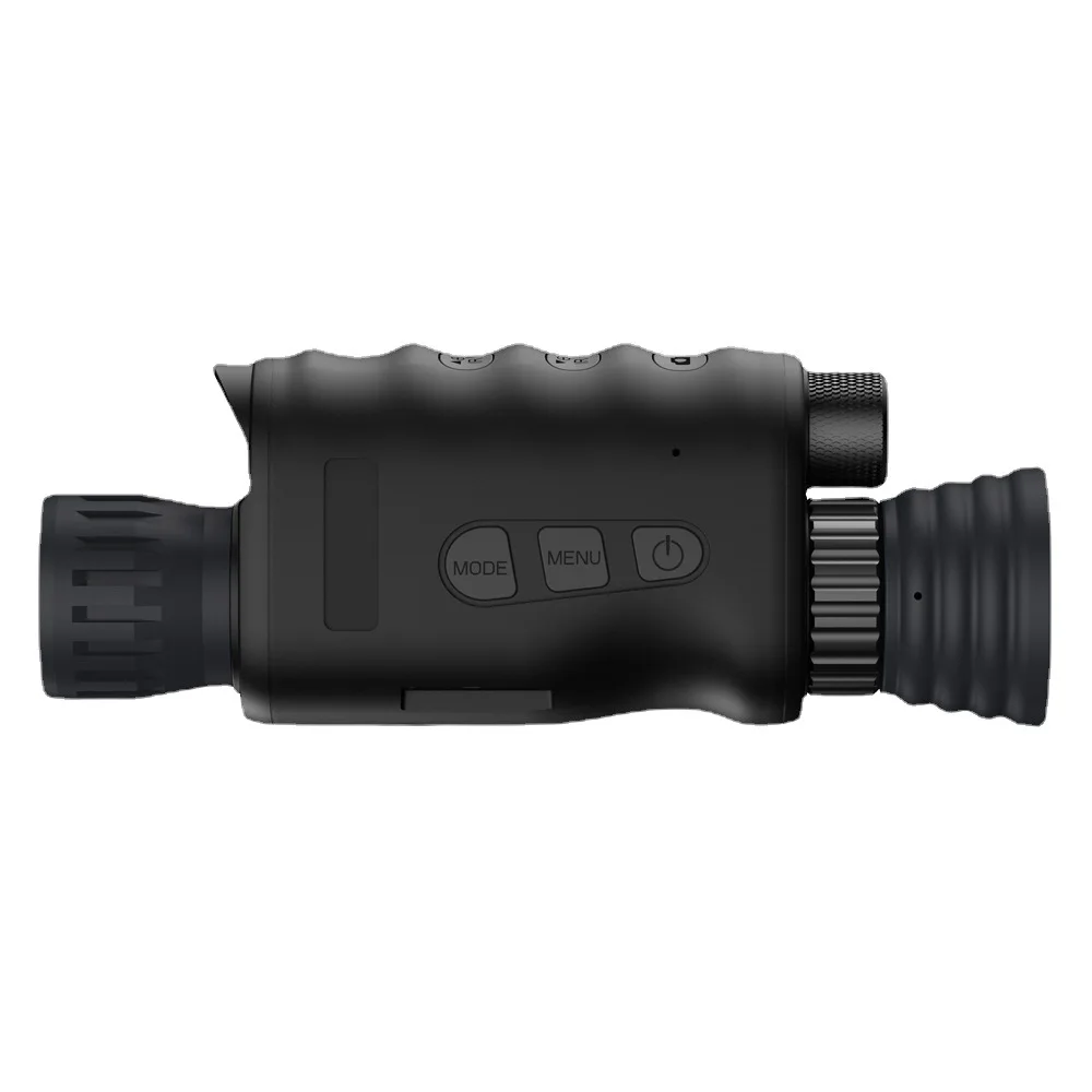 4K 4X Waterproof Night Vision Hunting Monocular with Infrared Digital Scope 300M Range