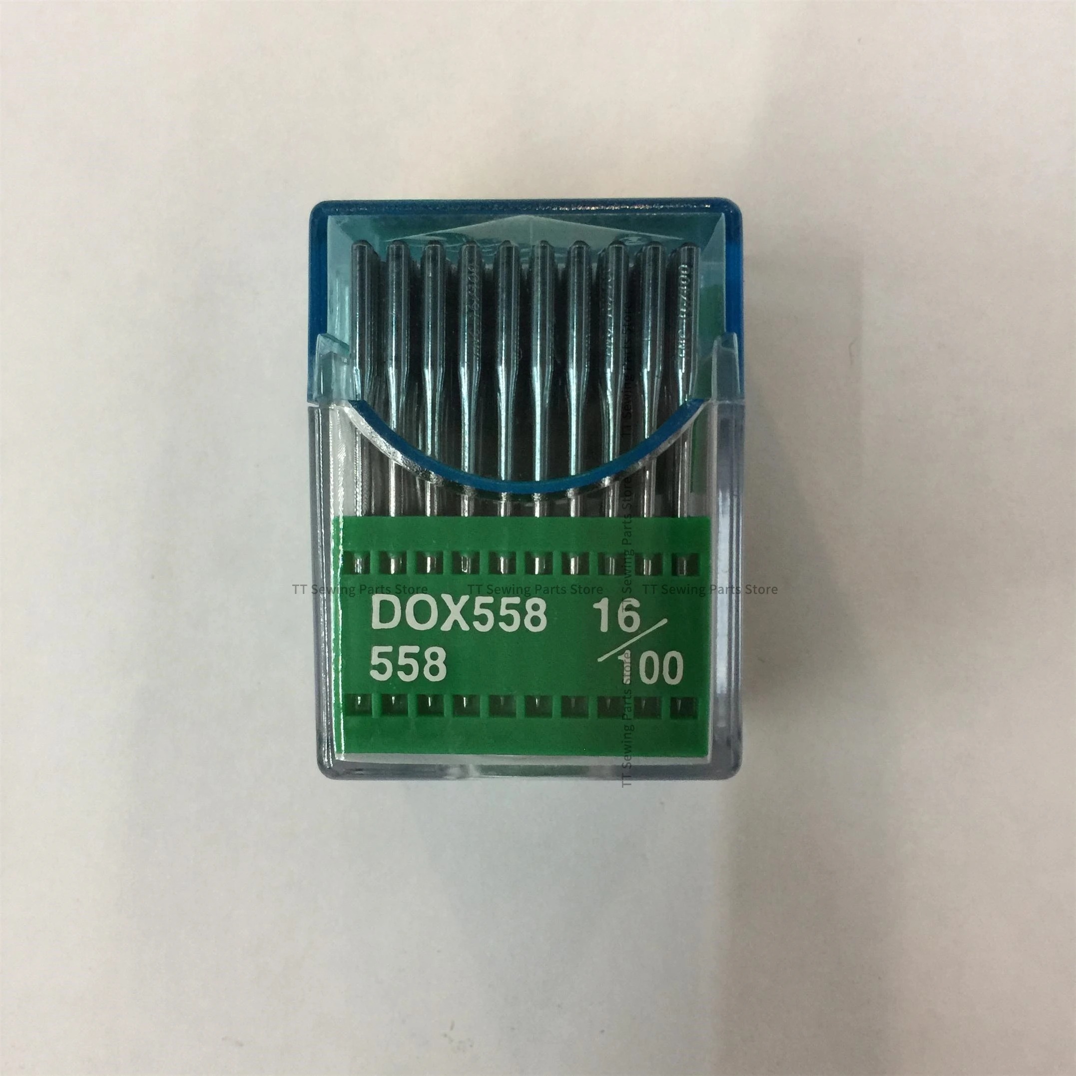 

100PCS 10 Packs Tnc Dox558 Do*558 558 Needles Taiwan Needle for Brother 9820 Round Head Buttonholing Durkopp 558 559 580 Sewing