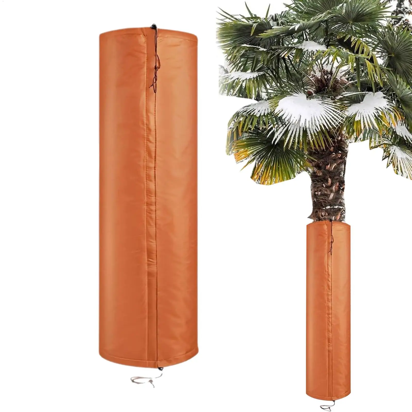 Heavy-Duty Tree Root Protector Cover Frost Protection Palm Tree Trunk Protecting For Garden Orchard Backyard Landscaping Park